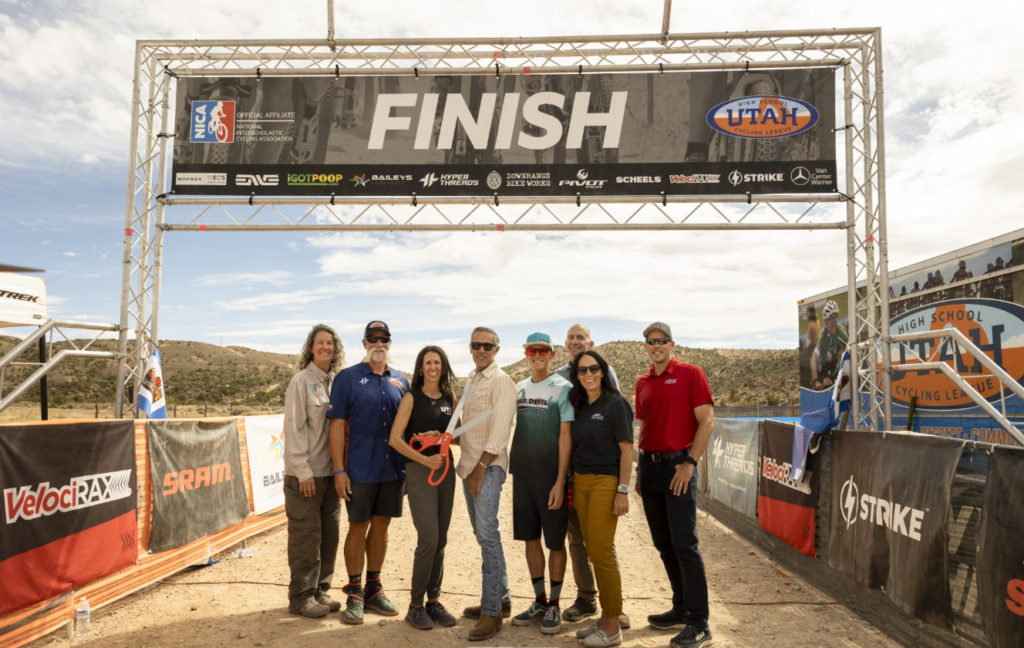 Mud Springs Race Finish Line - Photo By Corie Spruill