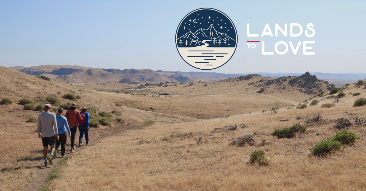 Lands to Love Taylor Stanton shot