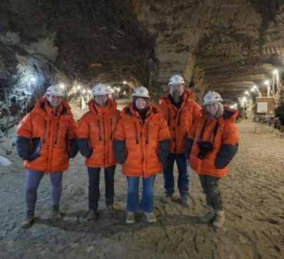 In July 2024, I visited Alaska where I went underground and learned more about permafrost.