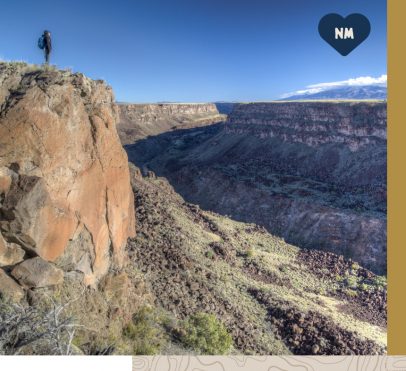 We were excited to launch the Lands to Love Catalyst Fund with its first grant to help restore the La Junta Trail in New Mexico.  (Credit: BLM New Mexico)